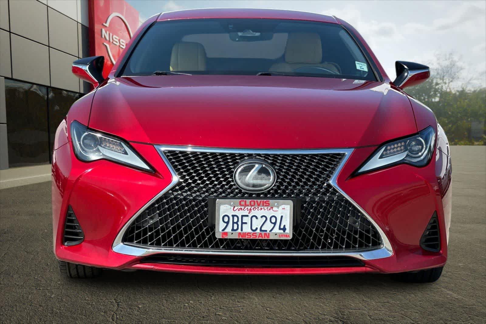 Used 2019 Lexus RC 300 w/ Premium Package RWD image 11