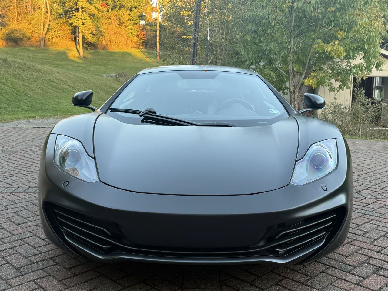 Used 2012 McLaren MP4-12C Coupe RWD image 16