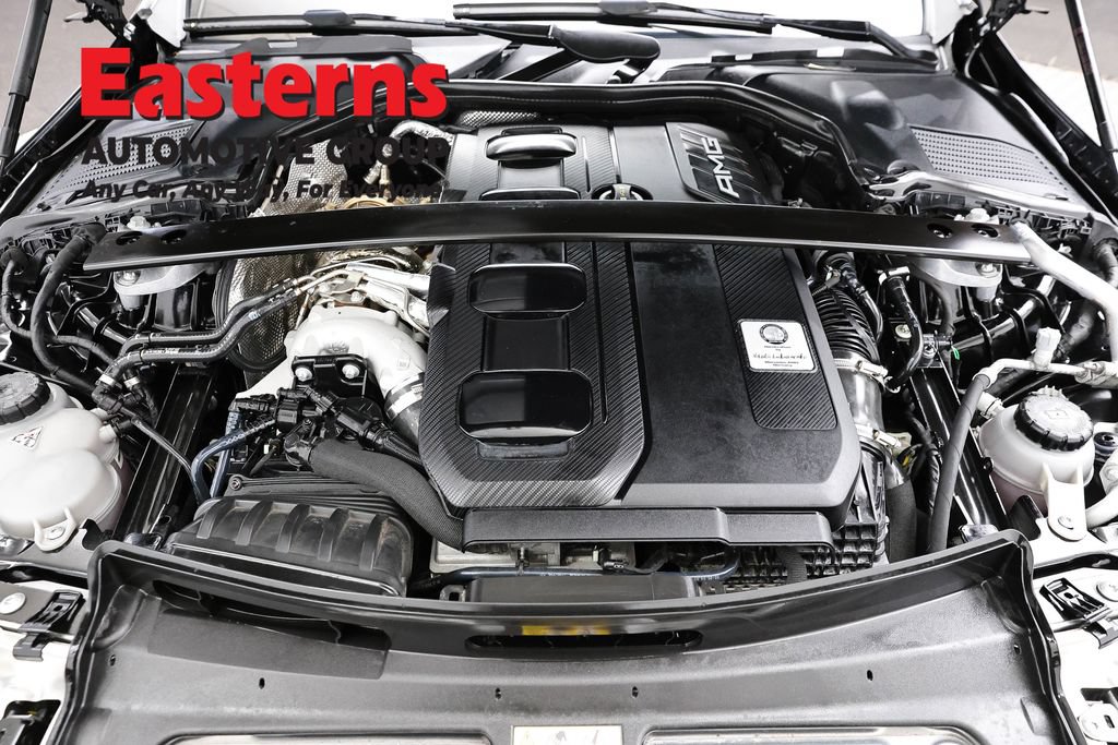 Used 2024 Mercedes-Benz C 43 AMG 4MATIC Sedan image 7