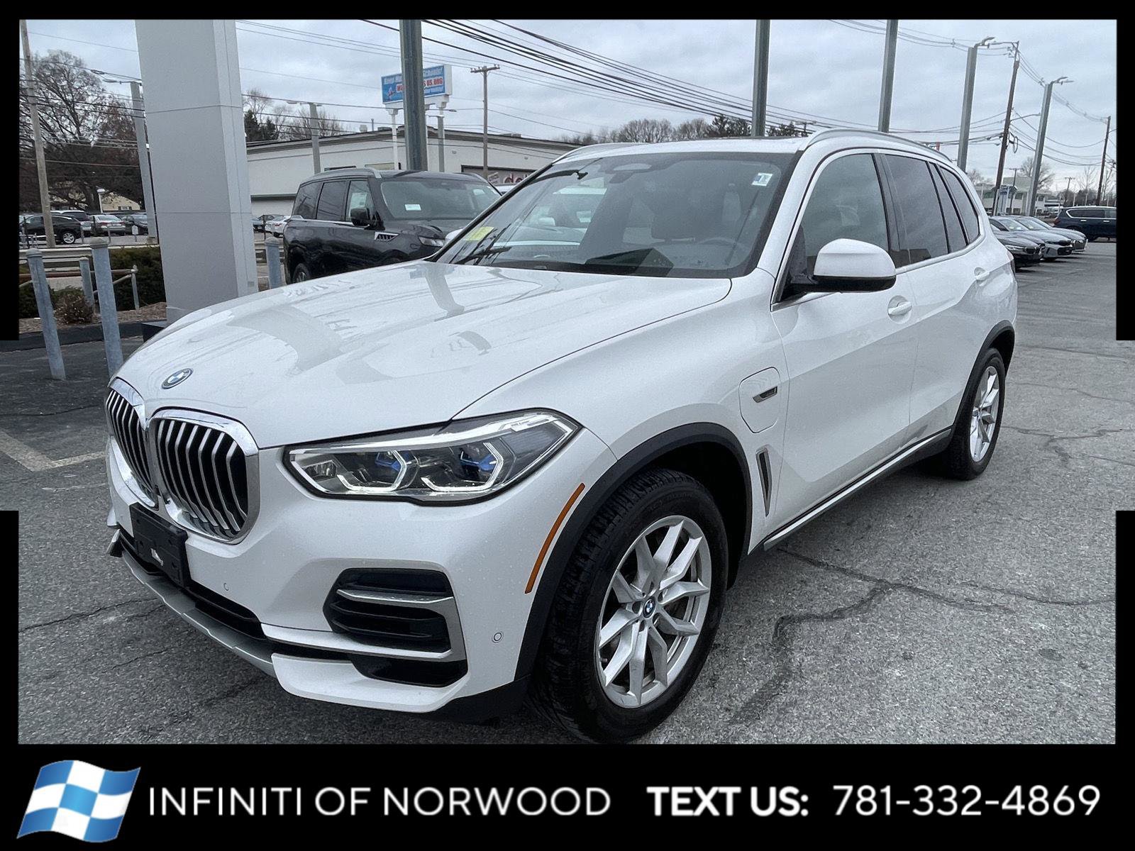Used 2023 BMW X5 xDrive45e w/ Executive Package