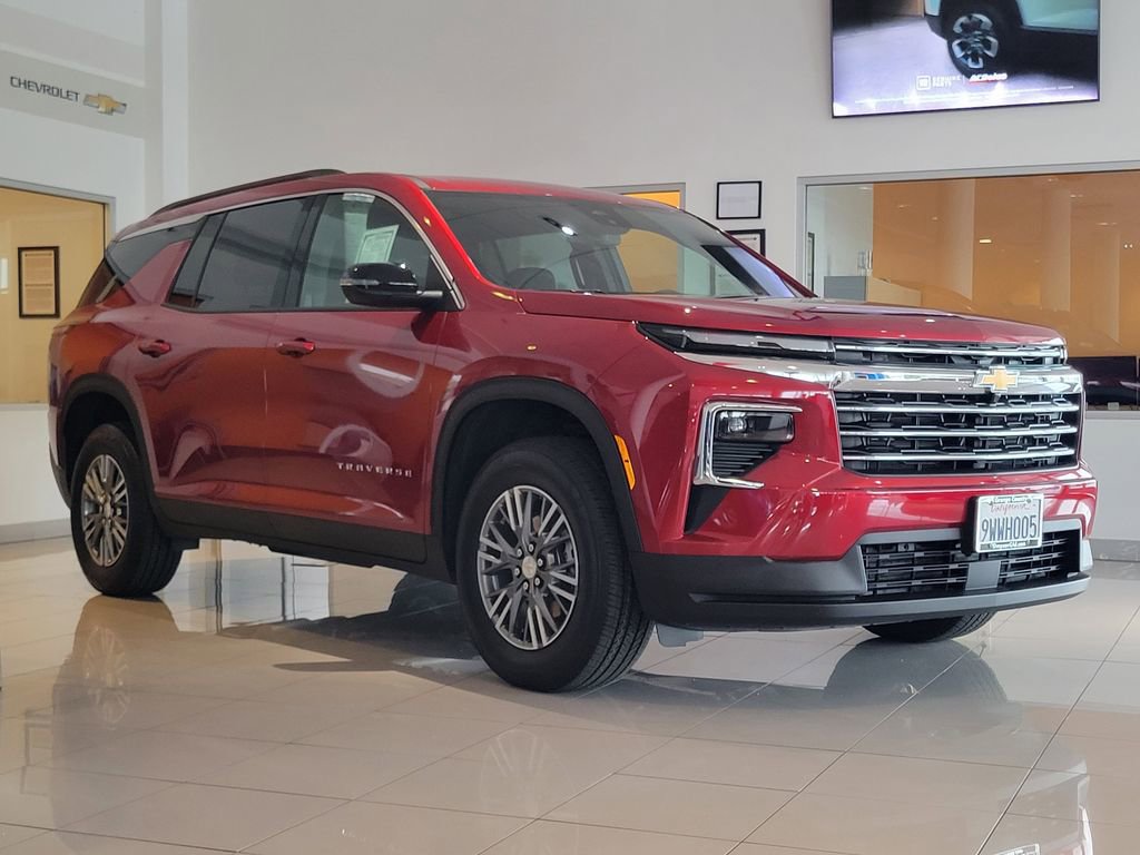 Used 2026 Chevrolet Traverse LT image 30