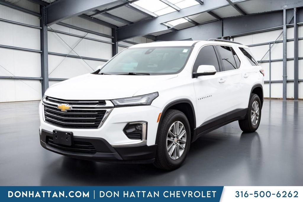 Used 2023 Chevrolet Traverse LT FWD image 20