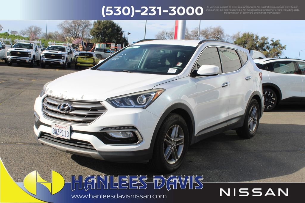 Used 2017 Hyundai Santa Fe Sport image 3
