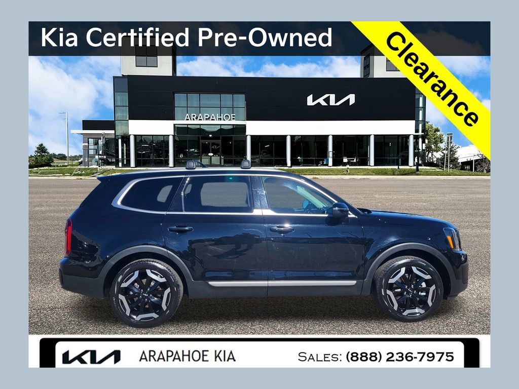 Certified 2025 Kia Telluride S image 1