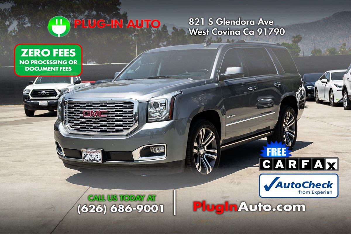Used 2020 GMC Yukon Denali w/ Denali Premium Package AWD/4WD image 3