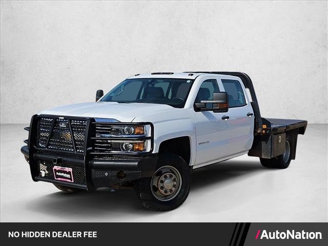Used 2017 Chevrolet Silverado 3500 W/T w/ WT Convenience Package