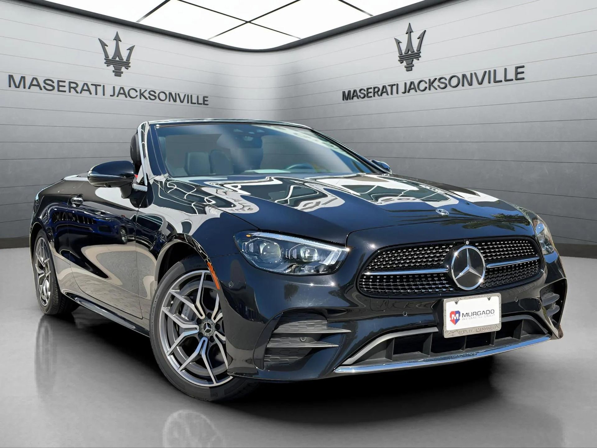 Used 2023 Mercedes-Benz E 450 4MATIC Cabriolet w/ AMG Line