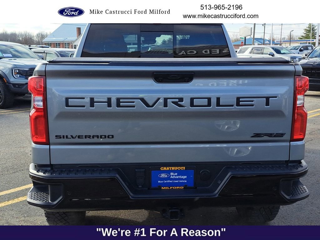 Used 2024 Chevrolet Silverado 1500 ZR2 w/ Technology Package image 4