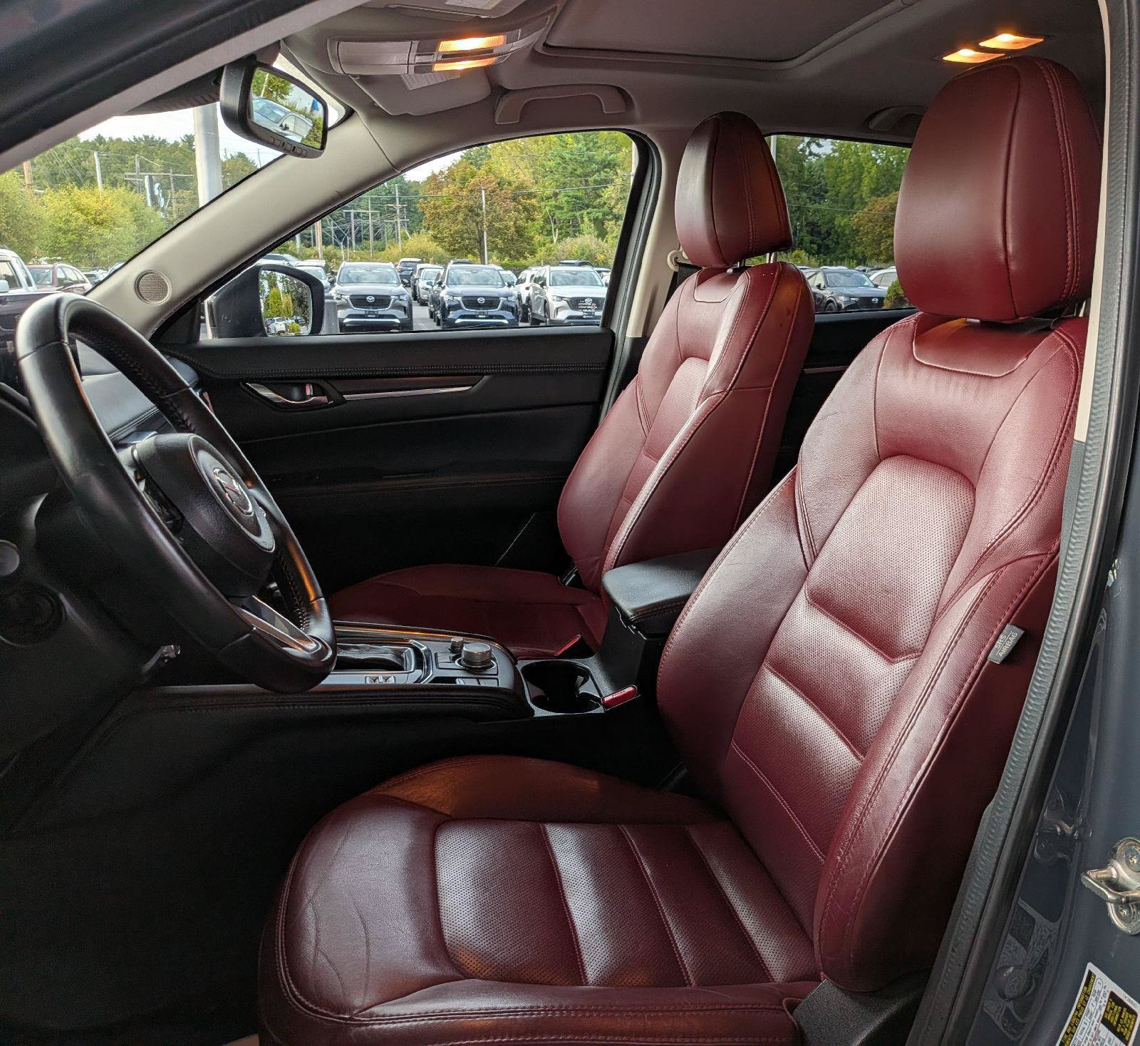 Certified 2023 MAZDA CX-5 Carbon Edition AWD/4WD image 12