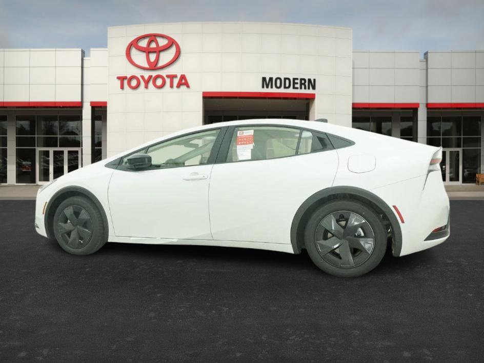 New 2026 Toyota Prius LE FWD image 12