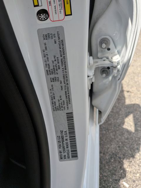 Used 2025 RAM 1500 Big Horn AWD/4WD image 28