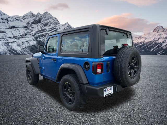 New 2027 Jeep Wrangler Sport AWD/4WD image 7