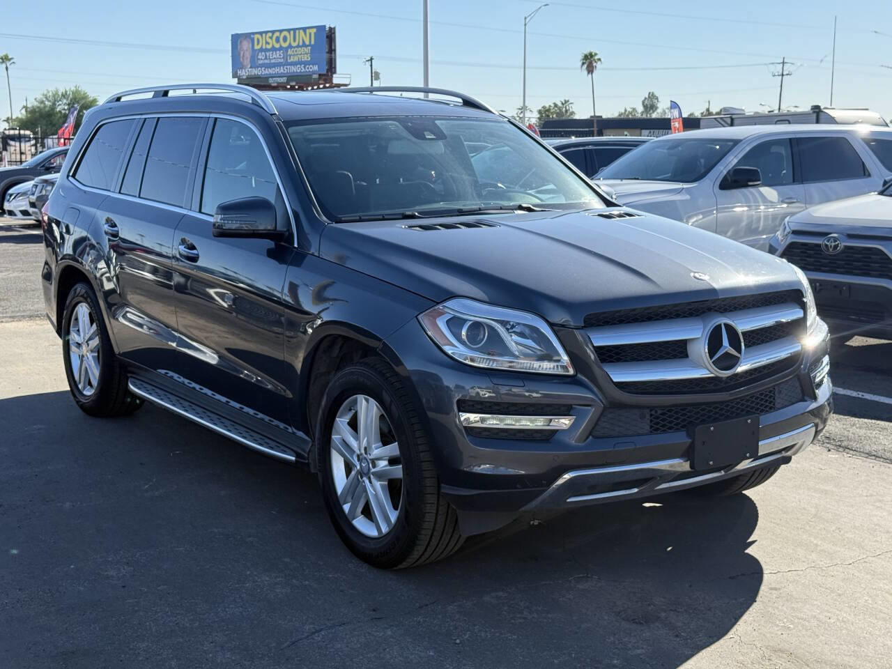 Used 2015 Mercedes-Benz GL 450 4MATIC image 16