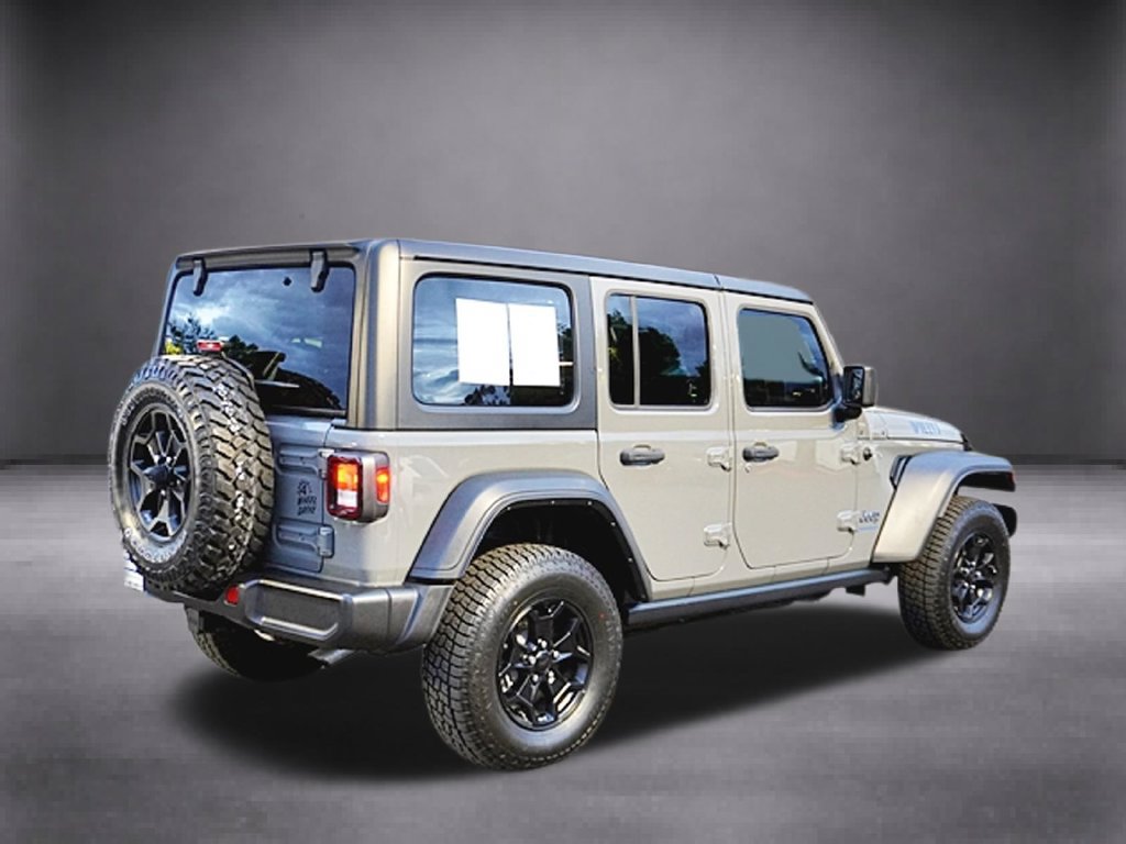 Used 2023 Jeep Wrangler Unlimited AWD/4WD image 4