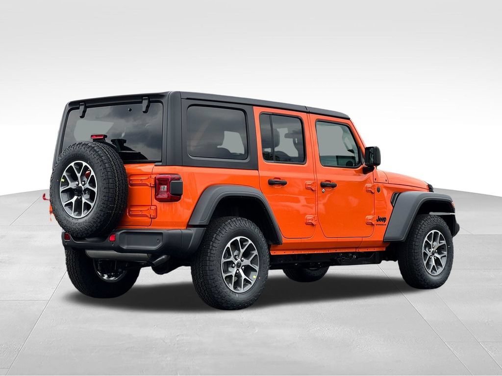 New 2026 Jeep Wrangler Unlimited Sport AWD/4WD image 7