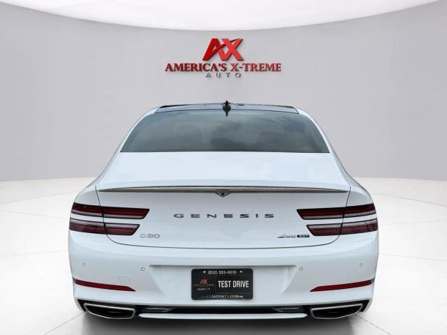 Used 2021 Genesis G80 3.5T AWD/4WD image 5