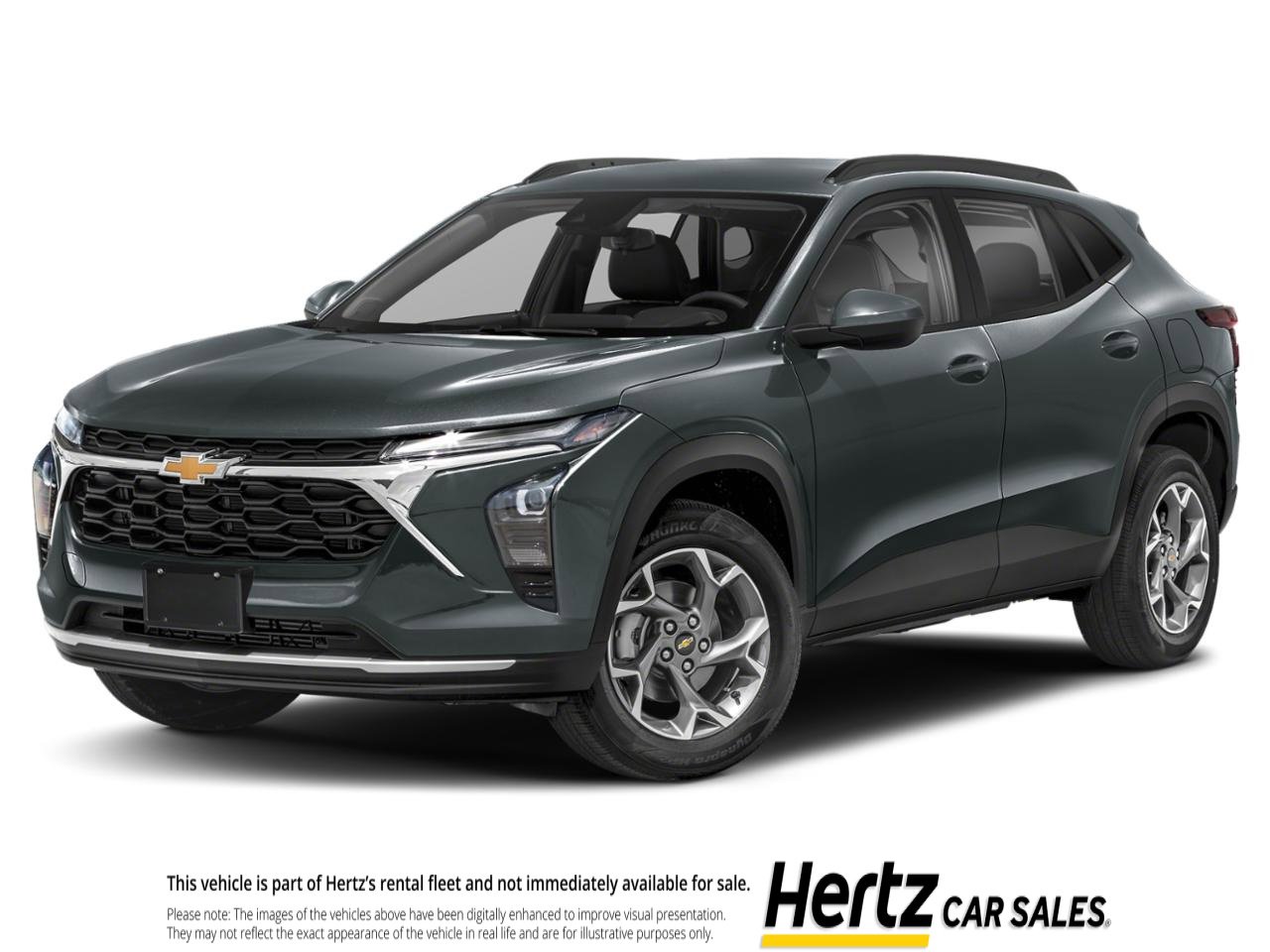 Used 2025 Chevrolet Trax LT w/ LT Convenience Package FWD image 1