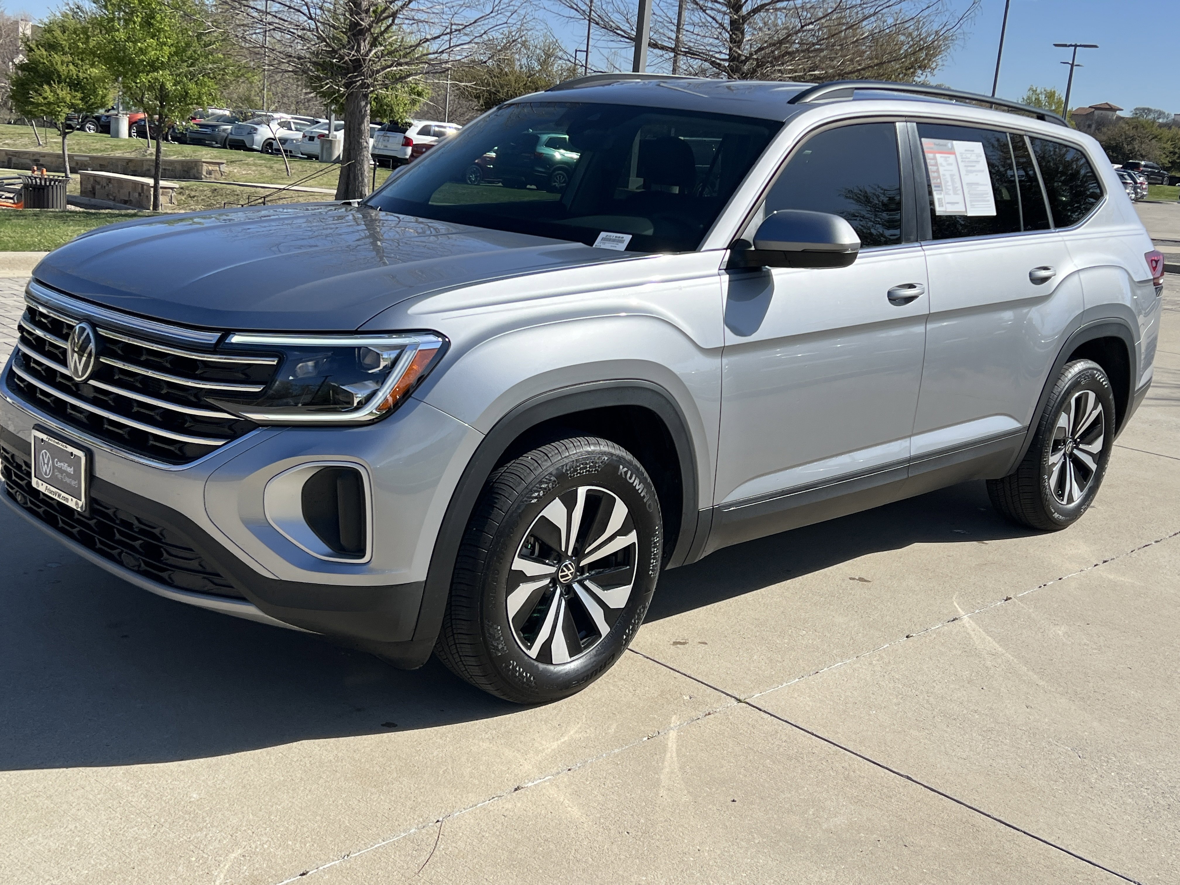 Certified 2026 Volkswagen Atlas SE image 24