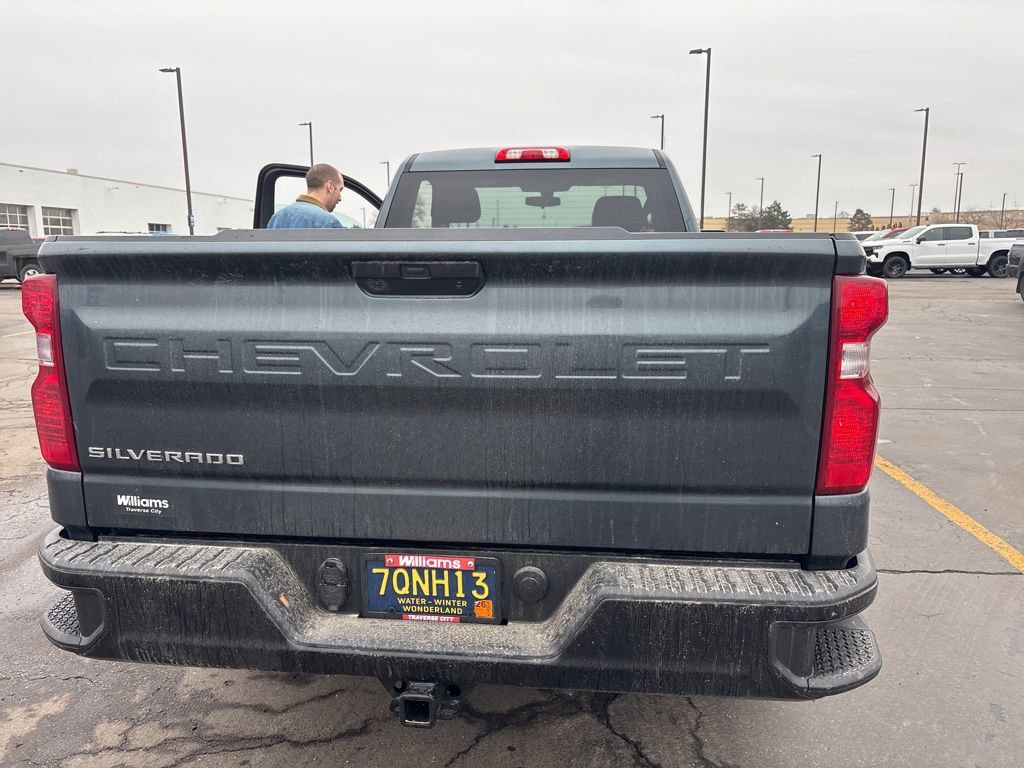 Used 2020 Chevrolet Silverado 1500 W/T w/ WT Value Package image 4