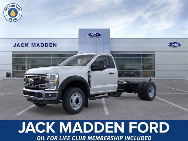 New 2025 Ford F550 2WD Regular Cab Super Duty