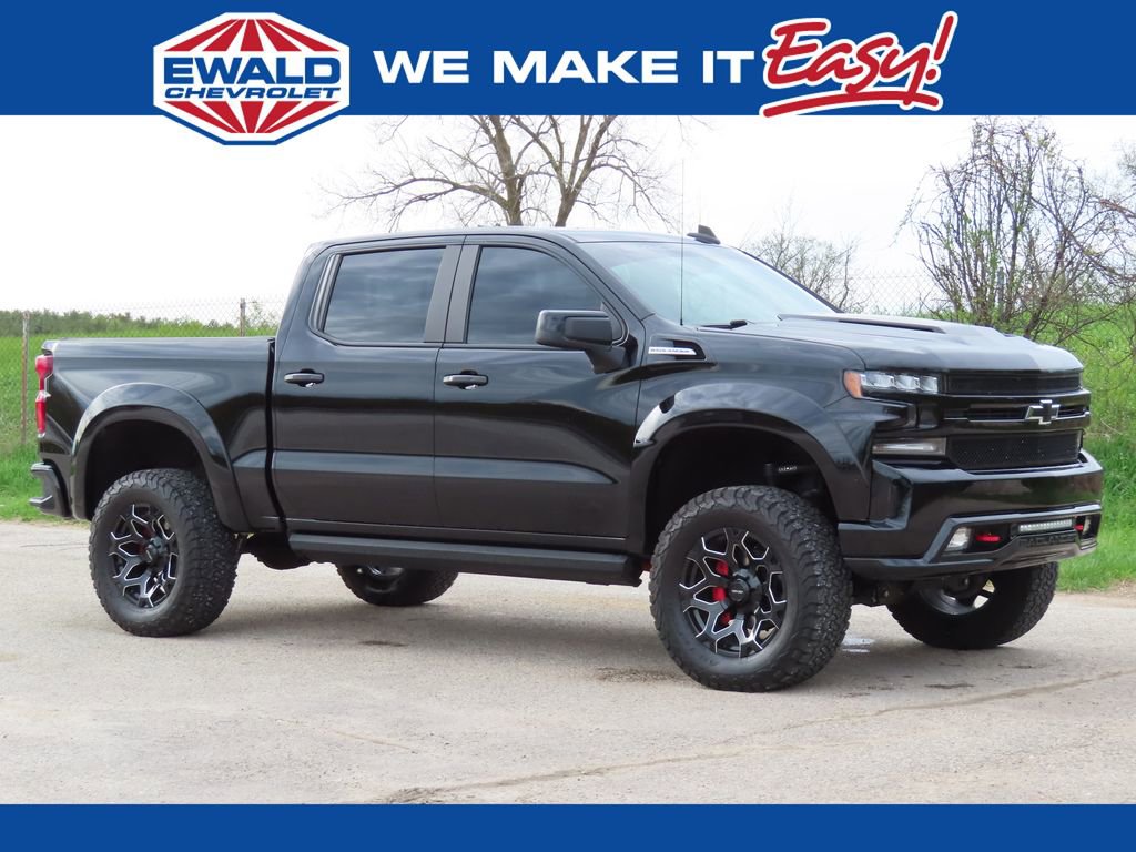 Used 2020 Chevrolet Silverado 1500 RST w/ All-Star Edition AWD/4WD image 1