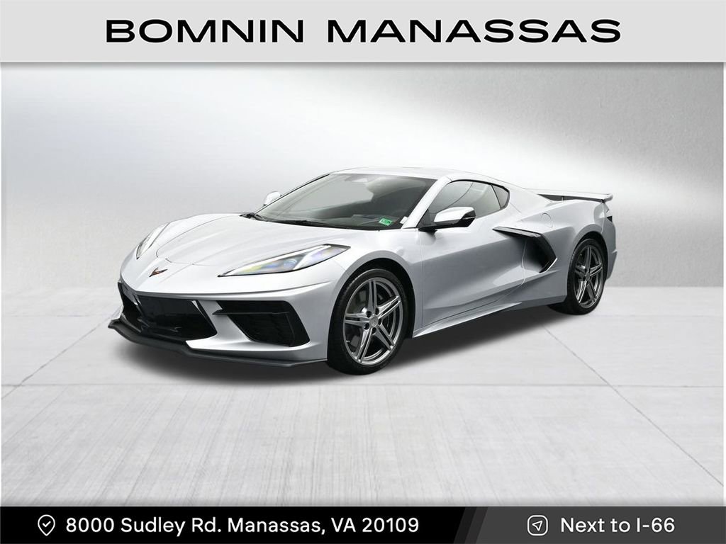 Used 2026 Chevrolet Corvette Stingray Coupe w/ Z51 Performance Package image 1