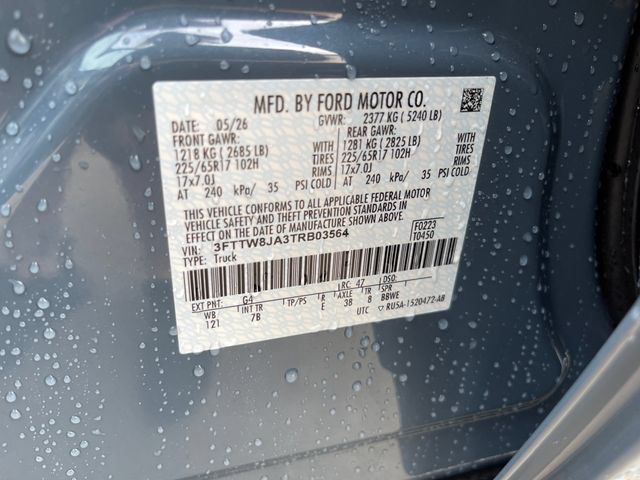 New 2026 Ford Maverick XLT w/ XLT Luxury Package AWD/4WD image 26