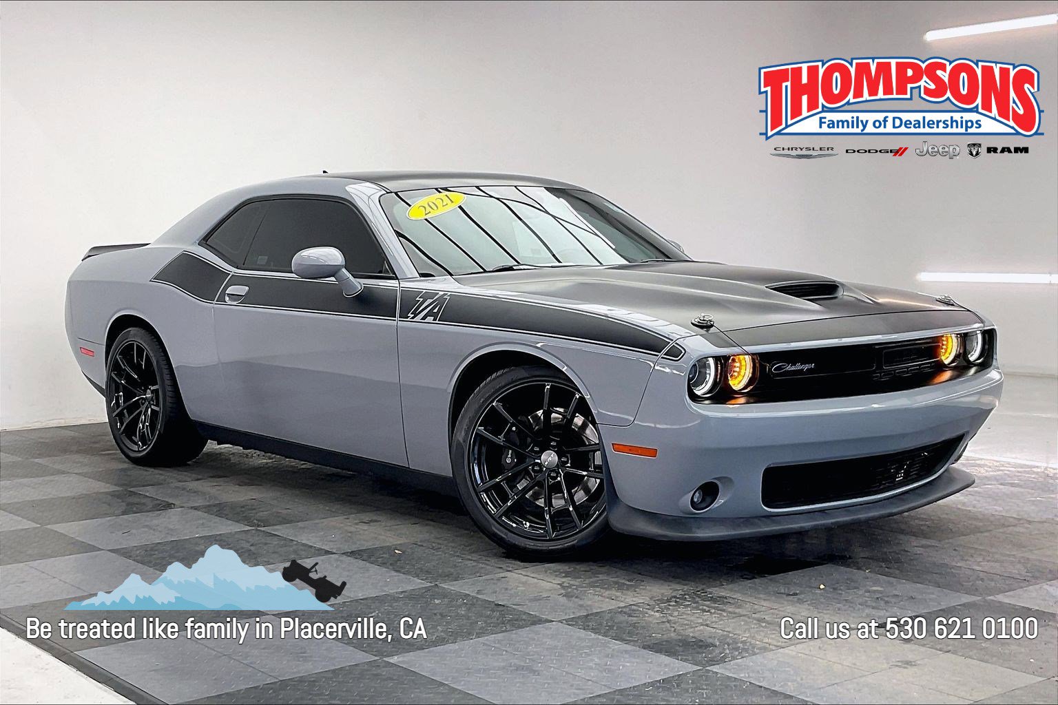 Used 2021 Dodge Challenger R/T Scat Pack w/ T/A Package