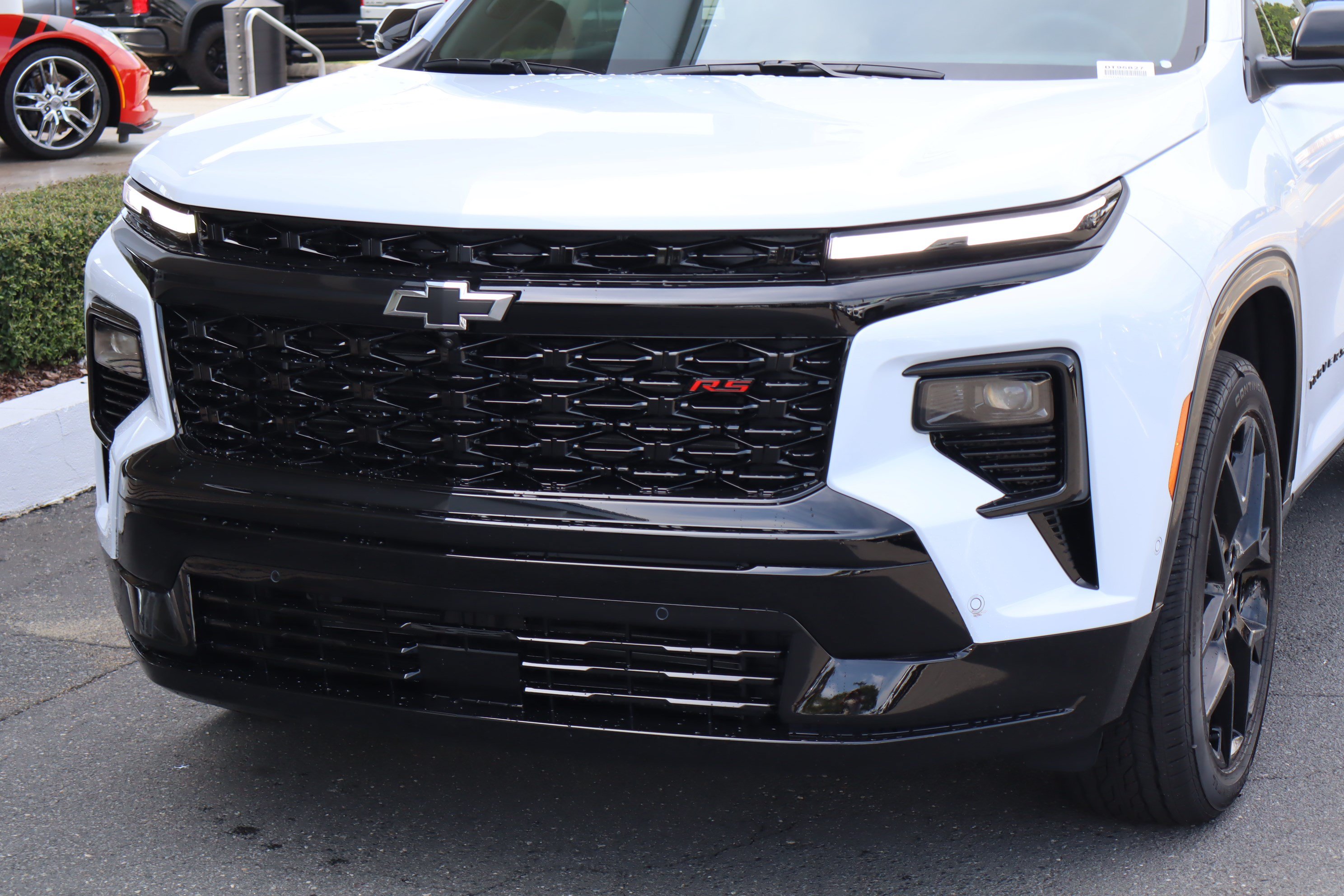 New 2026 Chevrolet Traverse RS FWD image 5