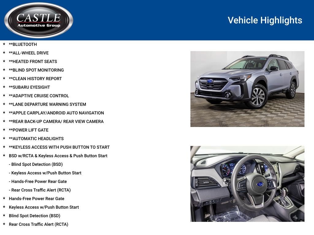 Used 2025 Subaru Outback Premium image 3