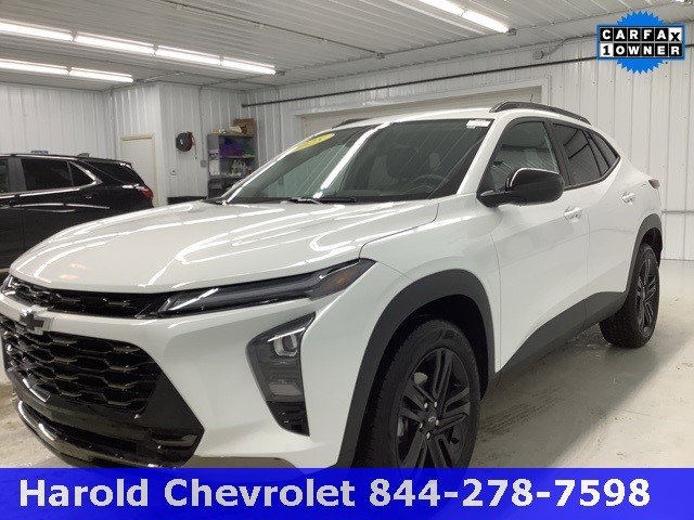 Certified 2025 Chevrolet Trax ACTIV w/ Driver Confidence Package image 3