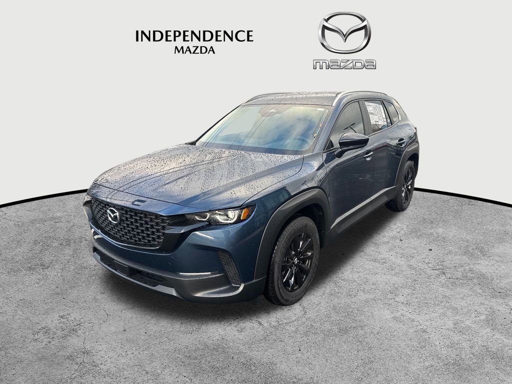 New 2025 MAZDA CX-50 AWD 2.5 S w/ Cargo Package image 7