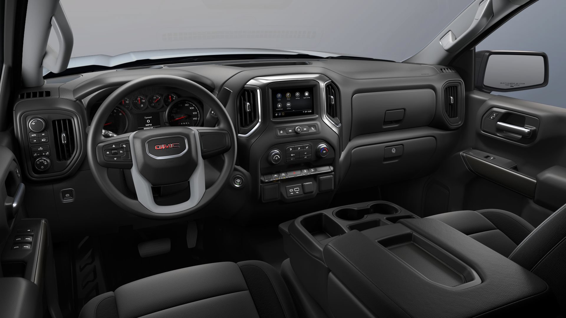 New 2026 GMC Sierra 1500 Pro w/ Fleet Convenience Package AWD/4WD image 54