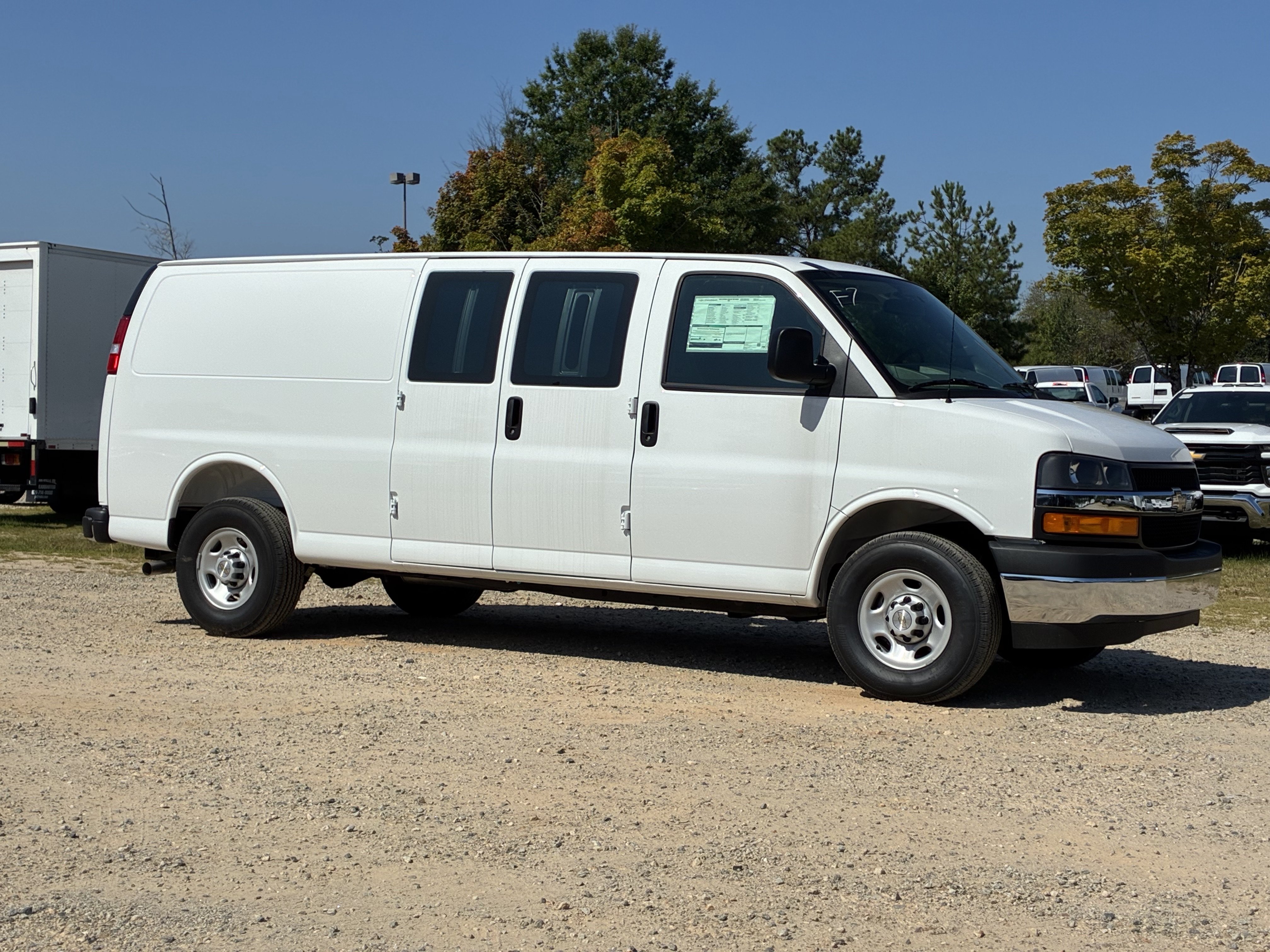 New 2026 Chevrolet Express 2500 Extended w/ Driver Convenience Package RWD image 6