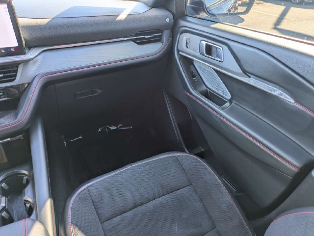 Certified 2025 Ford Explorer ST w/ Sun And Sound Package AWD/4WD image 17