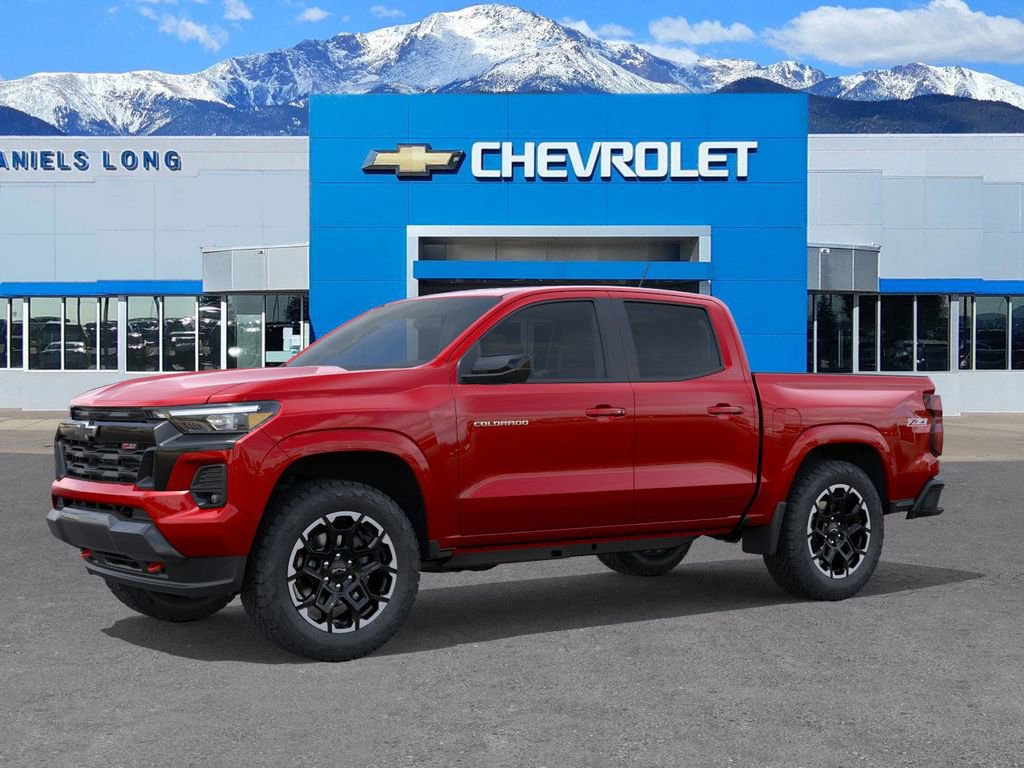New 2026 Chevrolet Colorado Z71 w/ Technology Package image 2