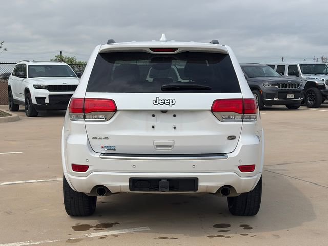 Used 2020 Jeep Grand Cherokee Overland image 8