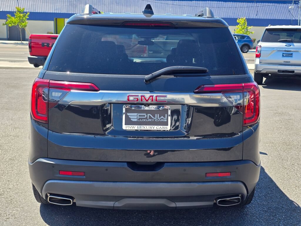 Used 2020 GMC Acadia AT4 w/ Driver Alert Package II AWD/4WD image 7