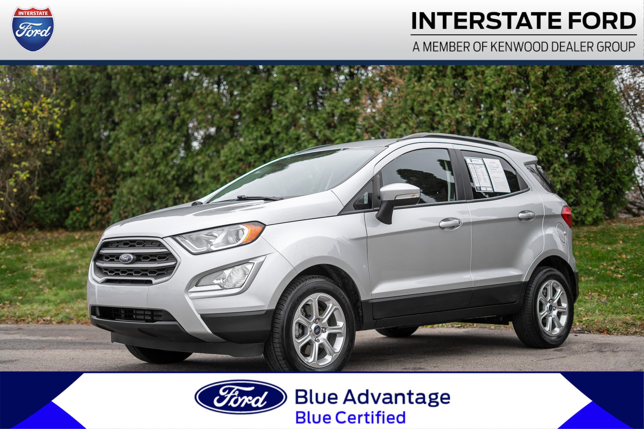 Certified 2021 Ford EcoSport SE w/ SE Convenience Package