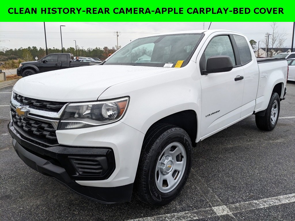 Used 2022 Chevrolet Colorado W/T image 1