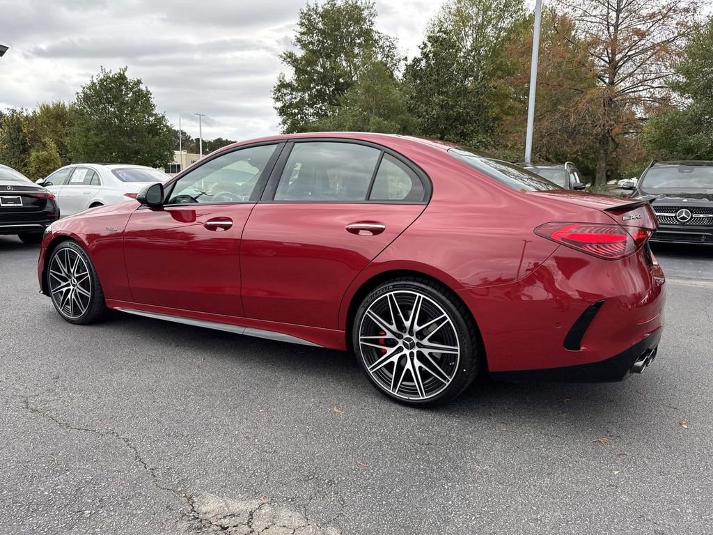 New 2025 Mercedes-Benz C 43 AMG 4MATIC Sedan image 5