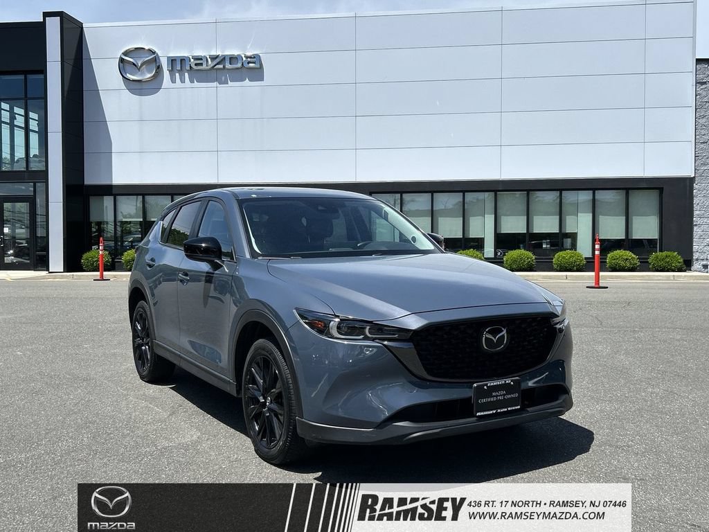 Certified 2023 MAZDA CX-5 Carbon Edition AWD/4WD image 1