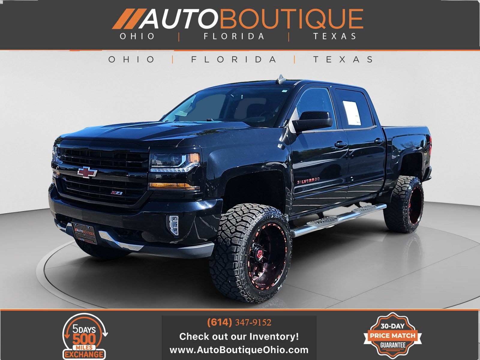 Used 2018 Chevrolet Silverado 1500 LT w/ All Star Edition