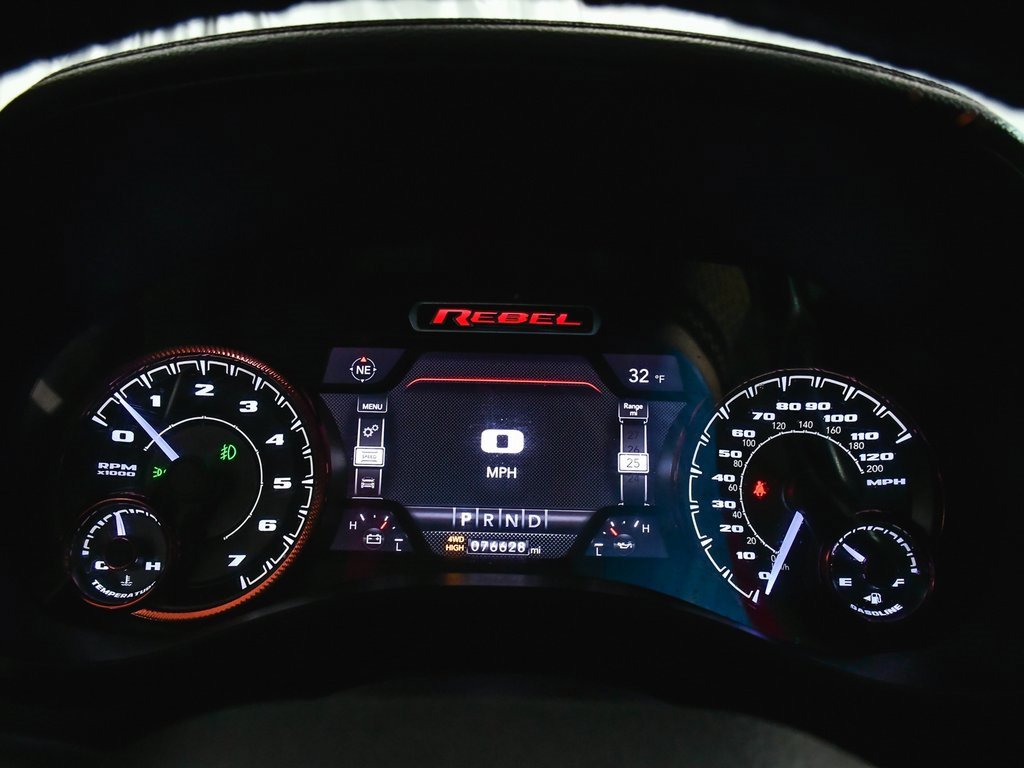 Used 2019 RAM 1500 Rebel w/ Rebel Level 1 Equipment Group image 34