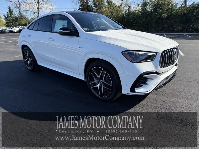 New 2026 Mercedes-Benz GLE 53 AMG 4MATIC Coupe image 3