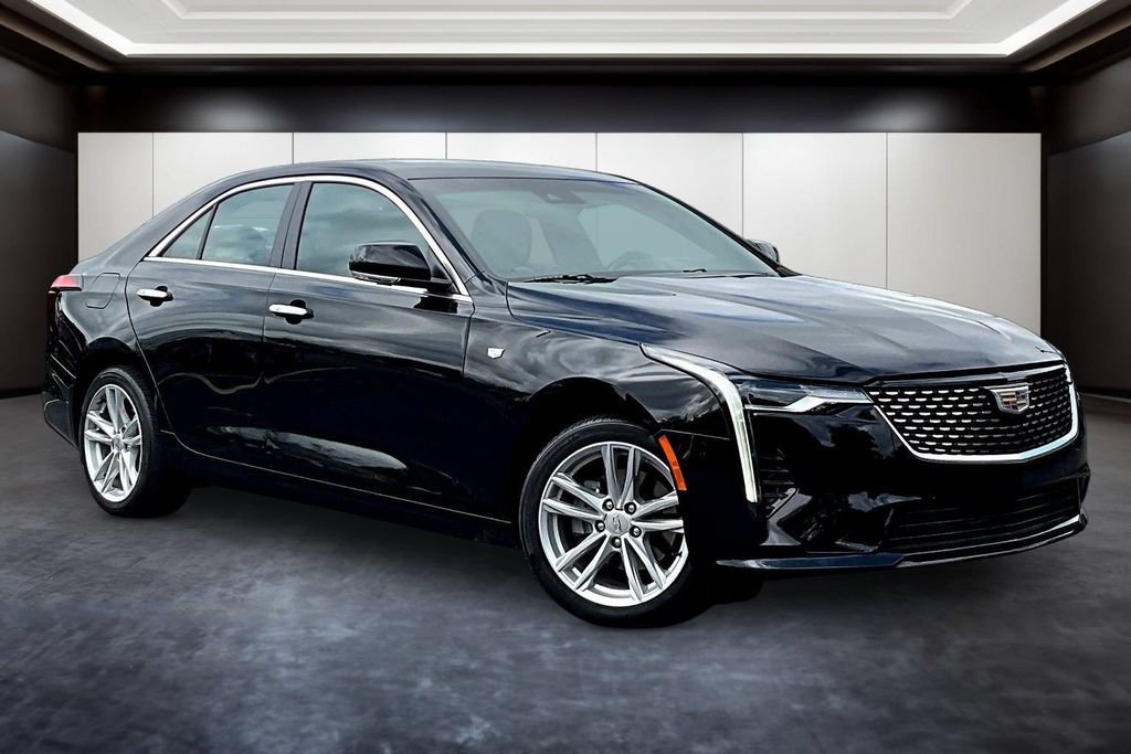 Certified 2023 Cadillac CT4 Luxury w/ Sun And Sound Package
