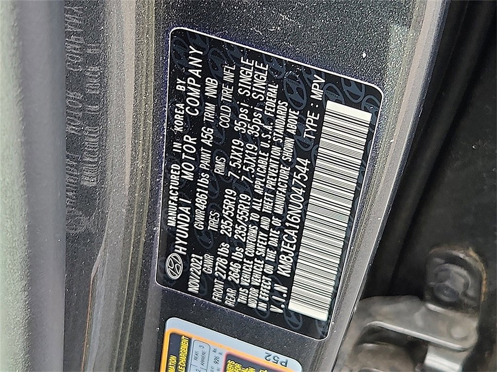 Used 2022 Hyundai Tucson Limited image 27