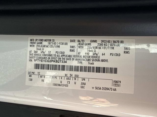 Used 2023 Ford Transit 150 Medium Roof RWD image 36