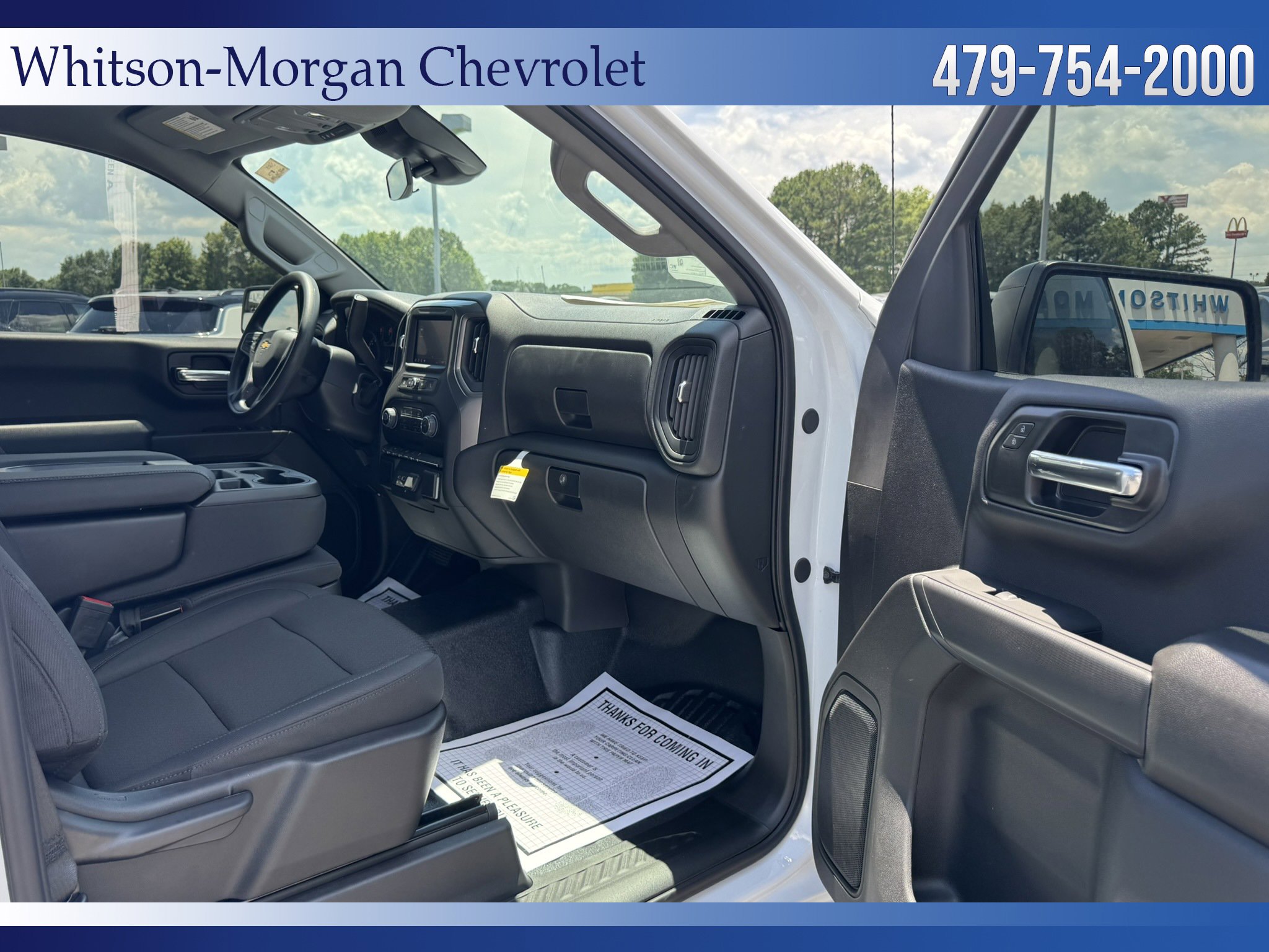 New 2025 Chevrolet Silverado 1500 W/T w/ WT Value Package image 24