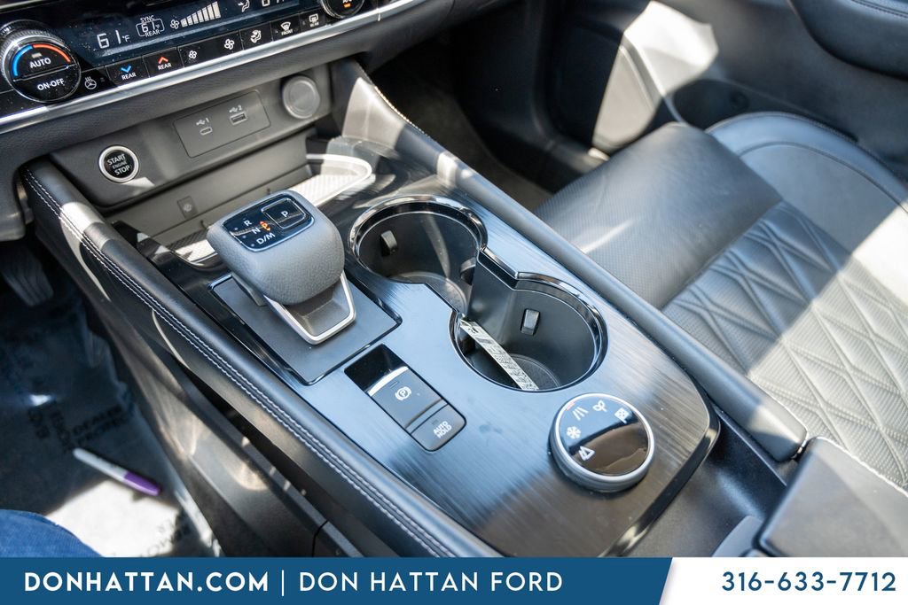 Used 2023 Nissan Rogue Platinum w/ Platinum Premium Package AWD/4WD image 13